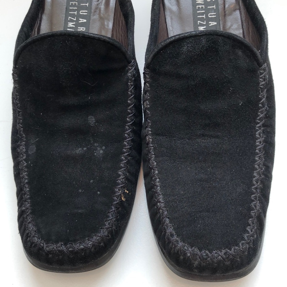 Stuart Weitzman Suede Slide - image 7